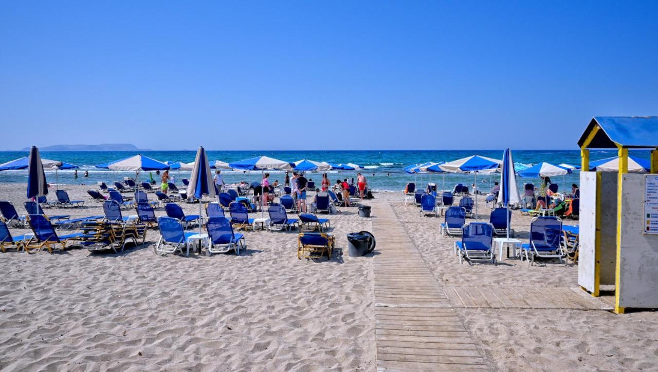 Mikes On The Beach Hersonissos  Eksteriør billede